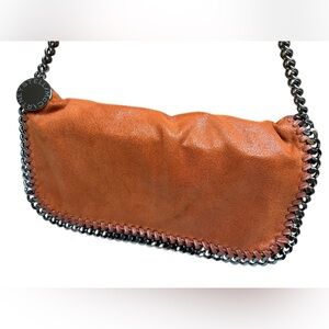 Stella McCartney Fold-Over Shoulder Bag